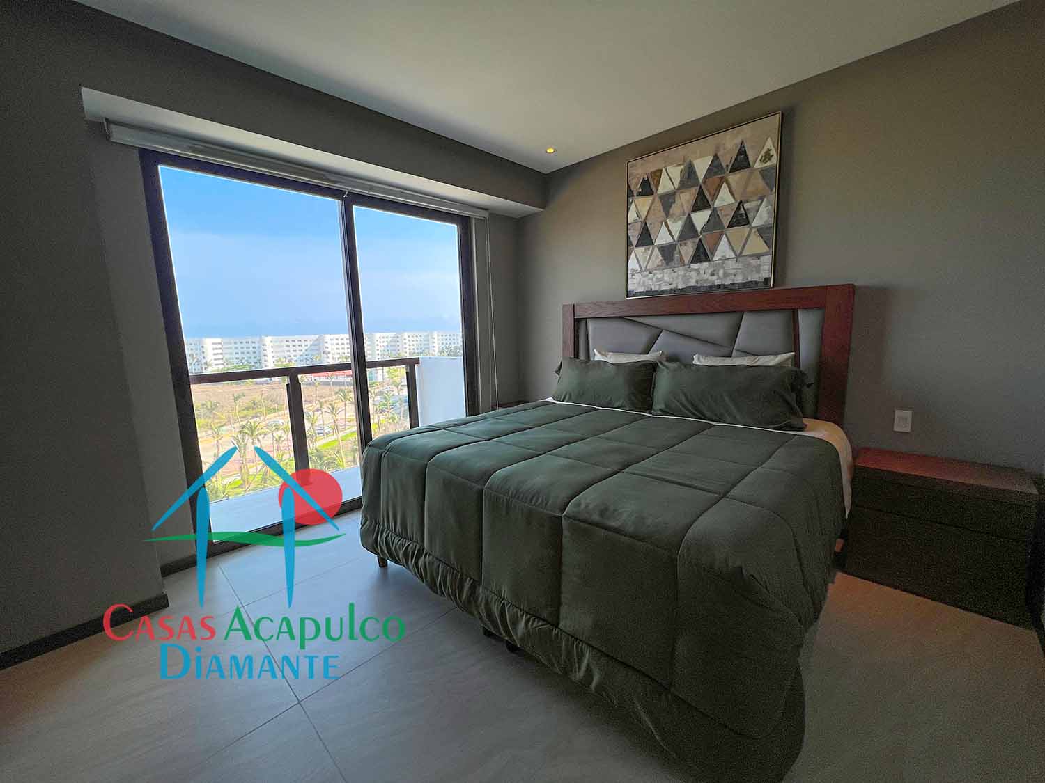 La Isla Emerald F8 - Recámara dos 1